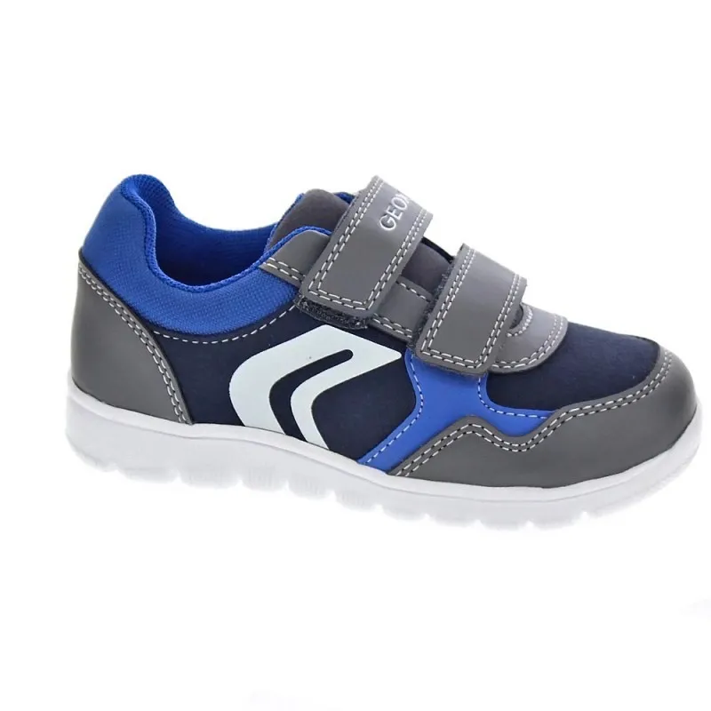 Geox Zapatillas Niño Xunday Boy Gris