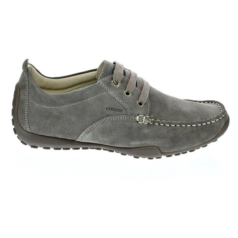 Geox Zapatos Hombre Drive Snake Beige