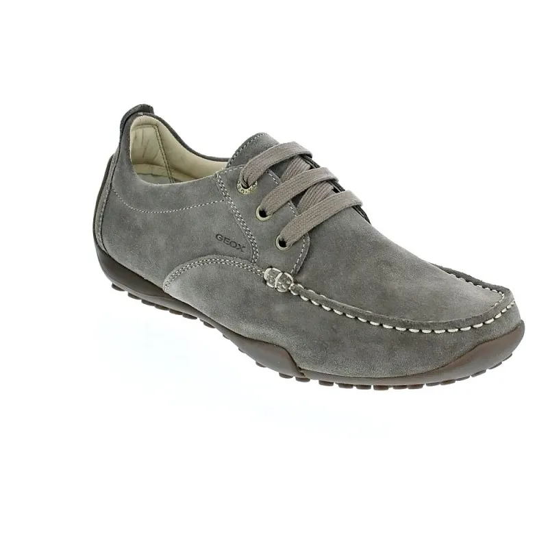 Geox Zapatos Hombre Drive Snake Beige