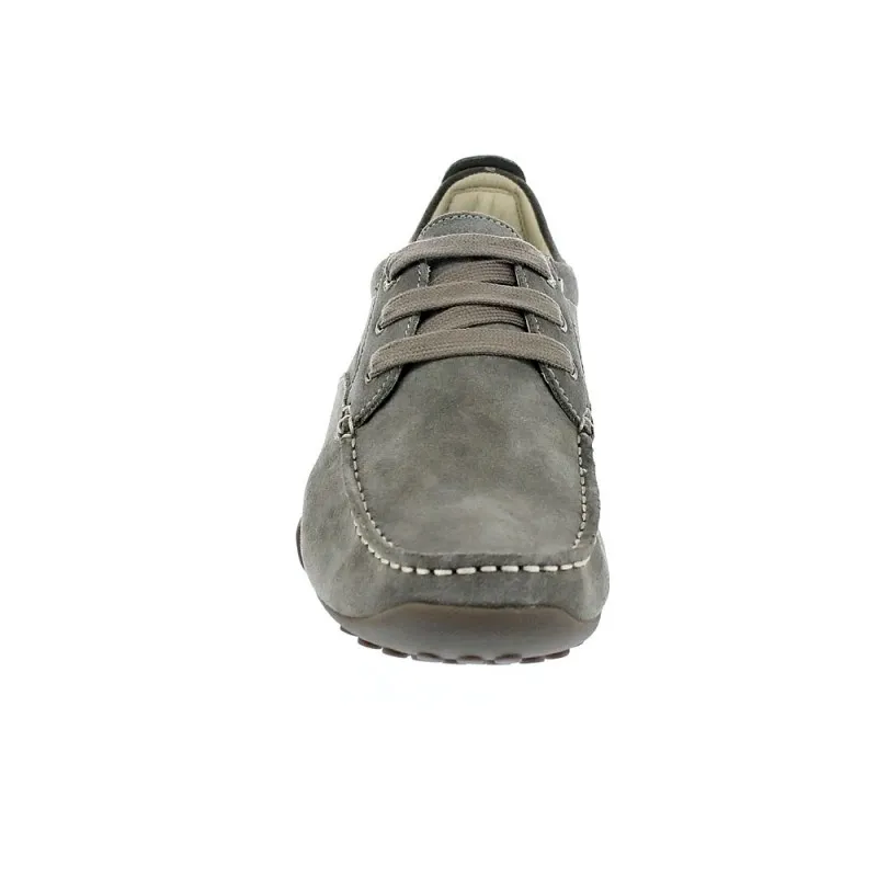 Geox Zapatos Hombre Drive Snake Beige