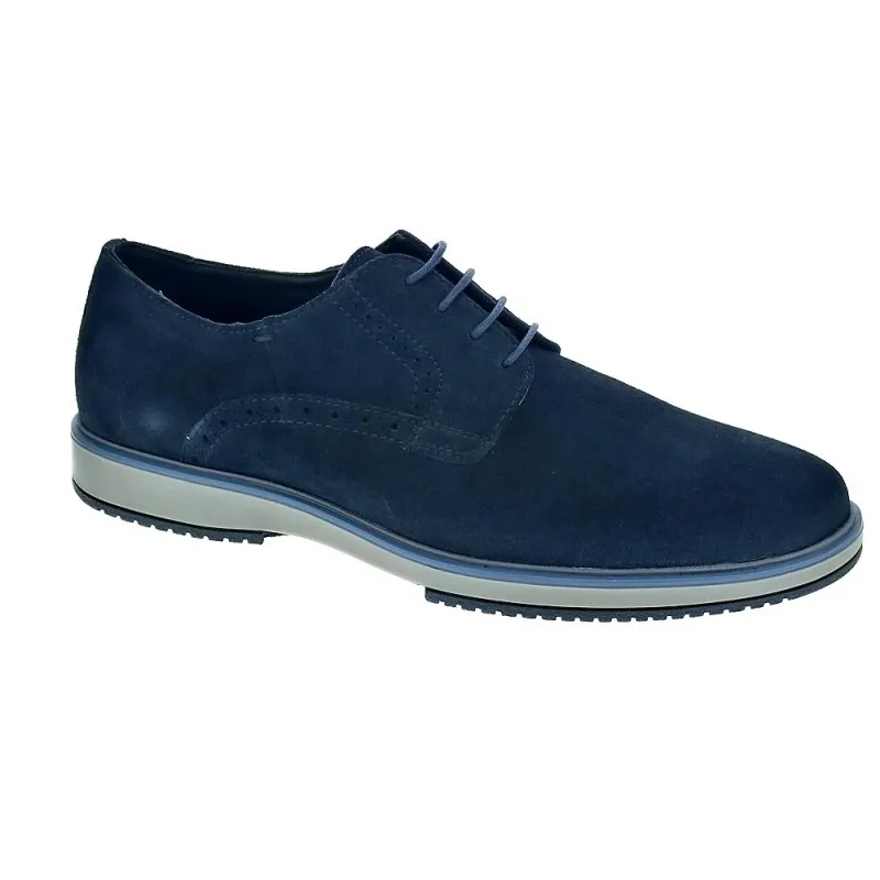 Geox Zapatos Hombre Tyren Azul