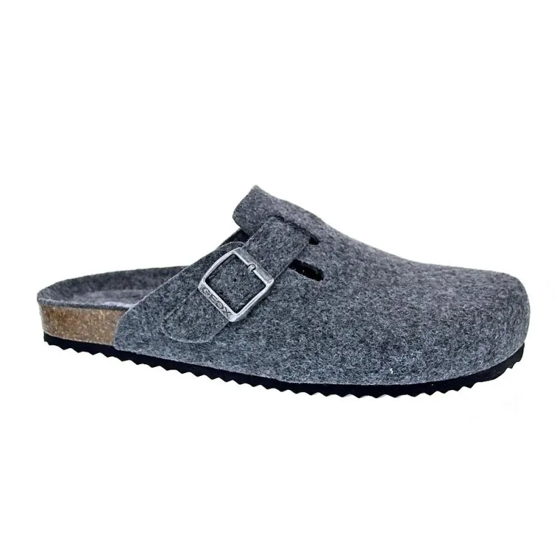 Geox Zuecos Hombre Ghita Gris