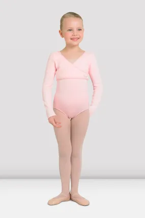 Girls Rib Cross Front Top