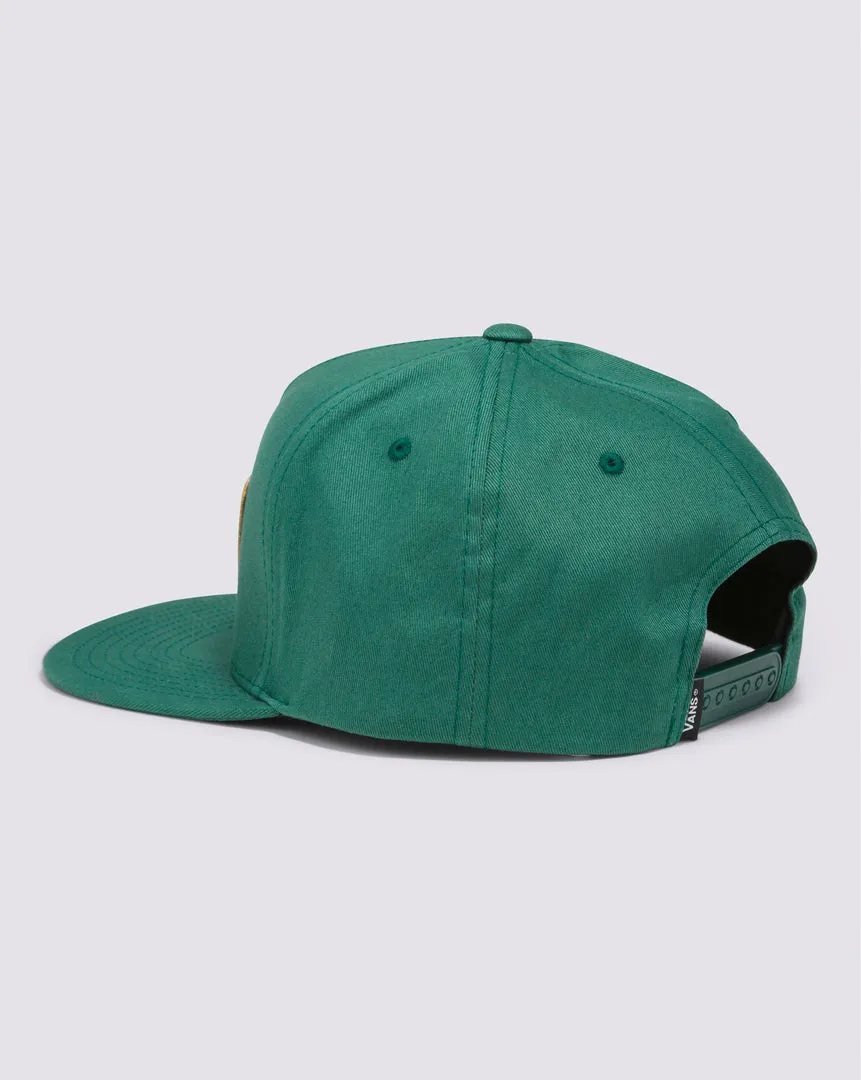 Gorra Full Patch Snapback Verde