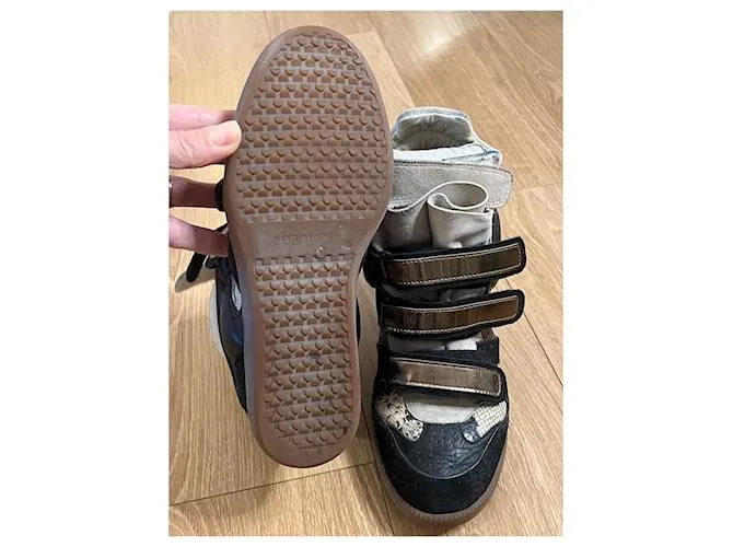 Isabel Marant Etoile CESTA Negro 
