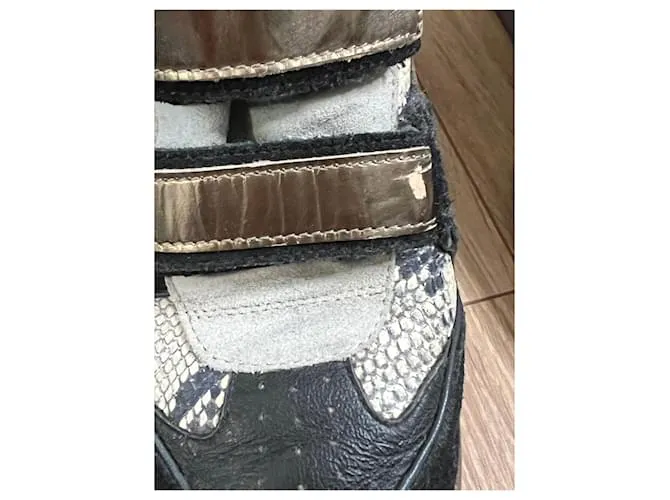 Isabel Marant Etoile CESTA Negro 