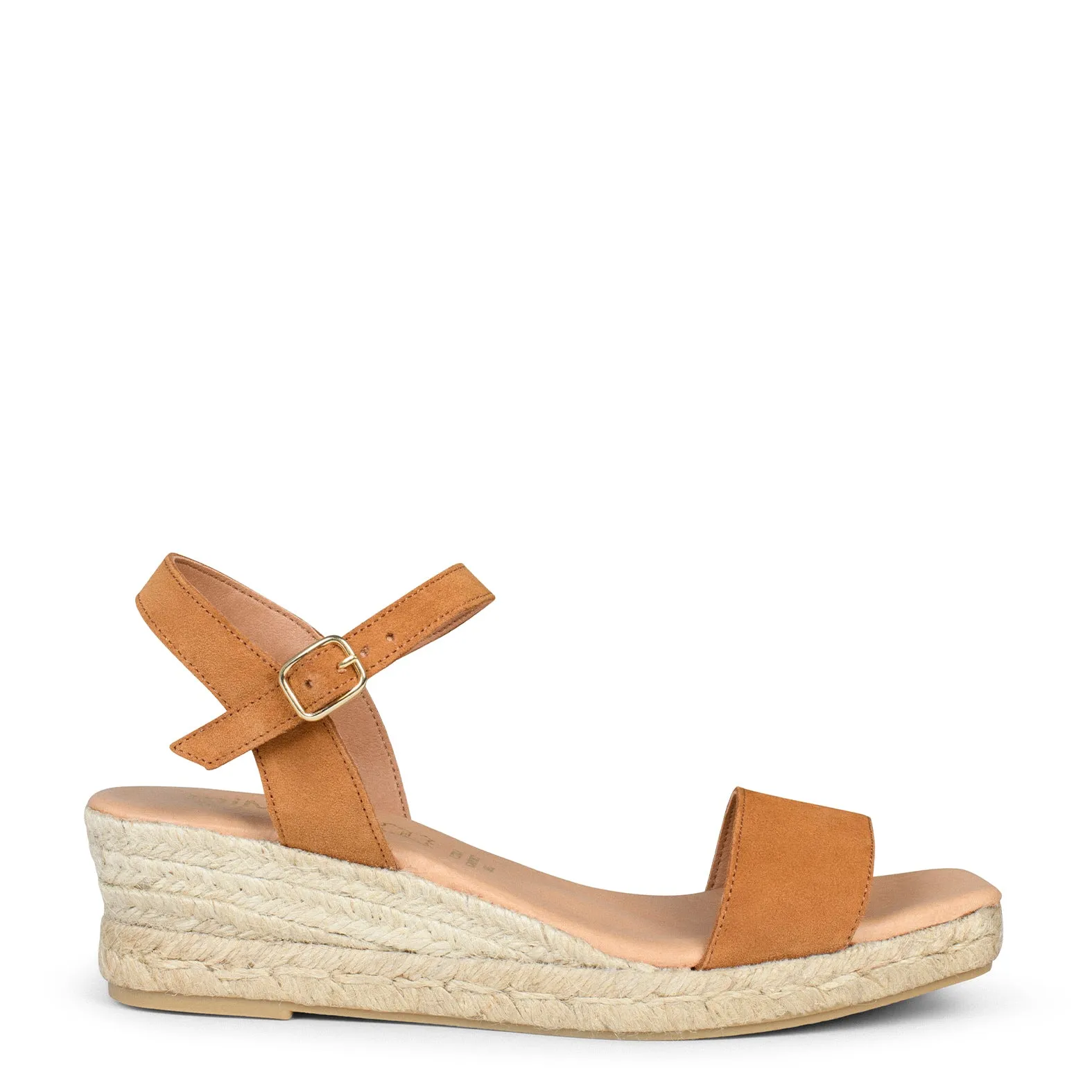 JEREZ - Sandalias de Esparto CAMEL
