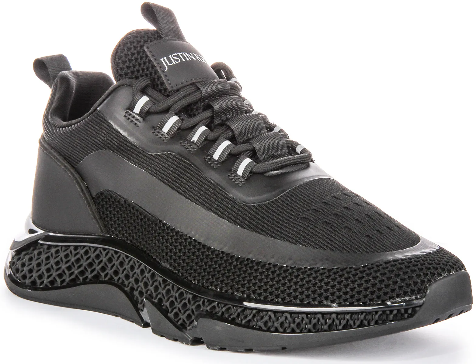 Justinreess Inglaterra Strike 2 en negro para hombres