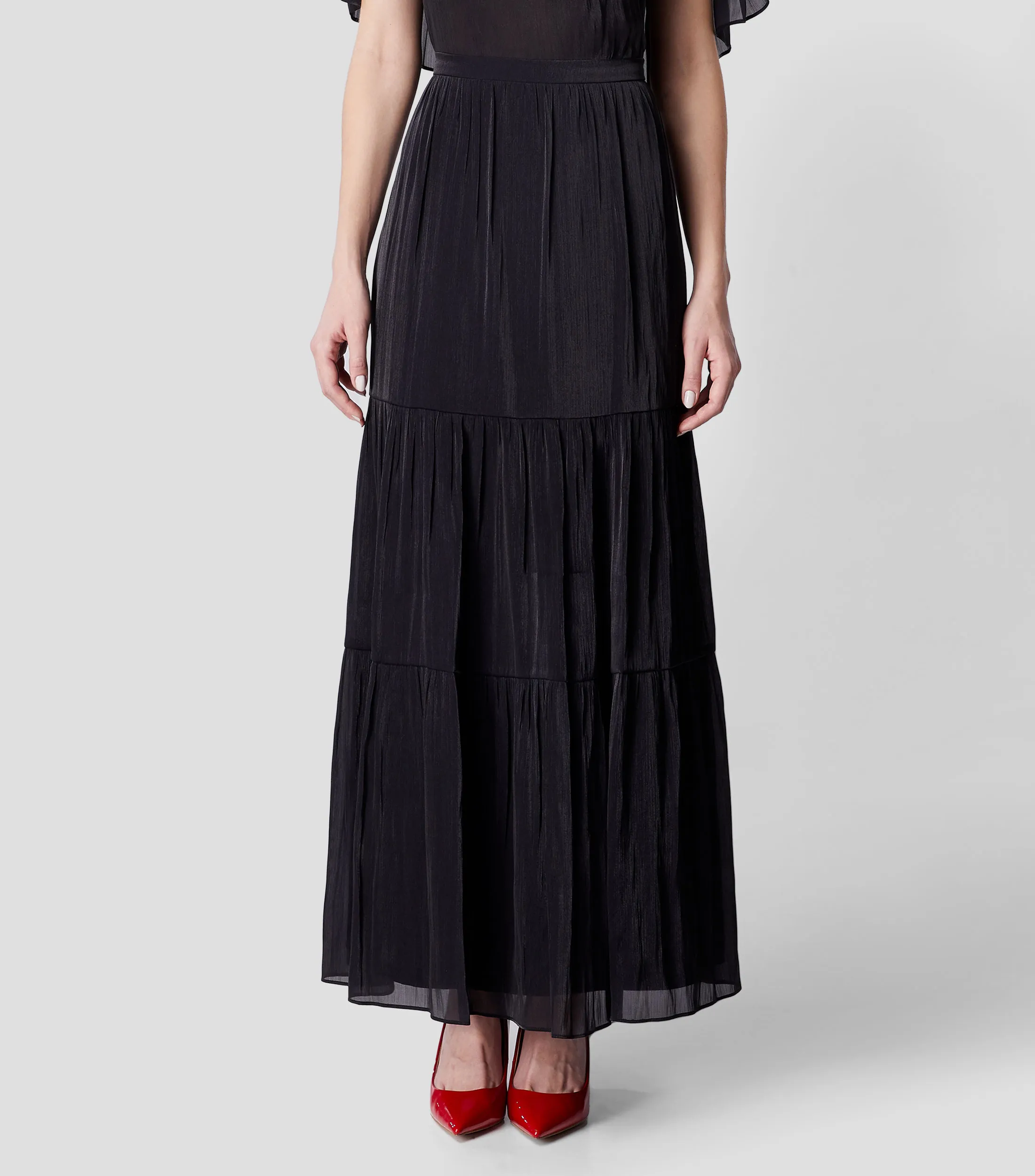 Kobi Halperin Falda maxi lisa Mujer