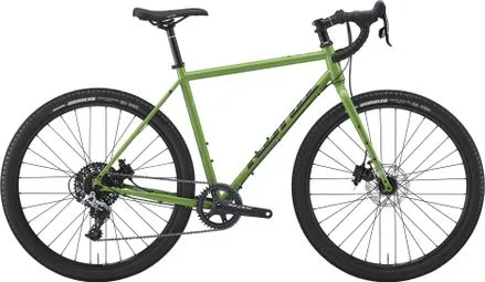 Kona Bicicleta Kona Gravel Rove DL Cromoly Sram Rival 1 11V 650mm Verde Kiwi Brillante 2022