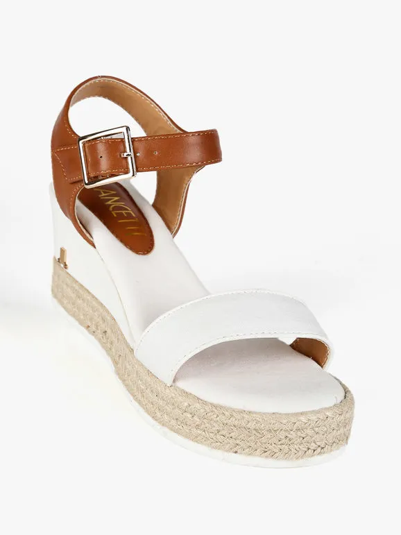 Lancetti Sandalias cuña para mujer
