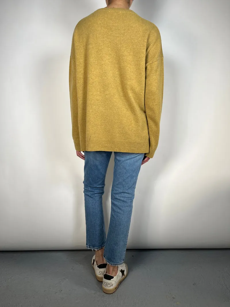 L'AUBE Sweater Lana Merino Y Cashmere