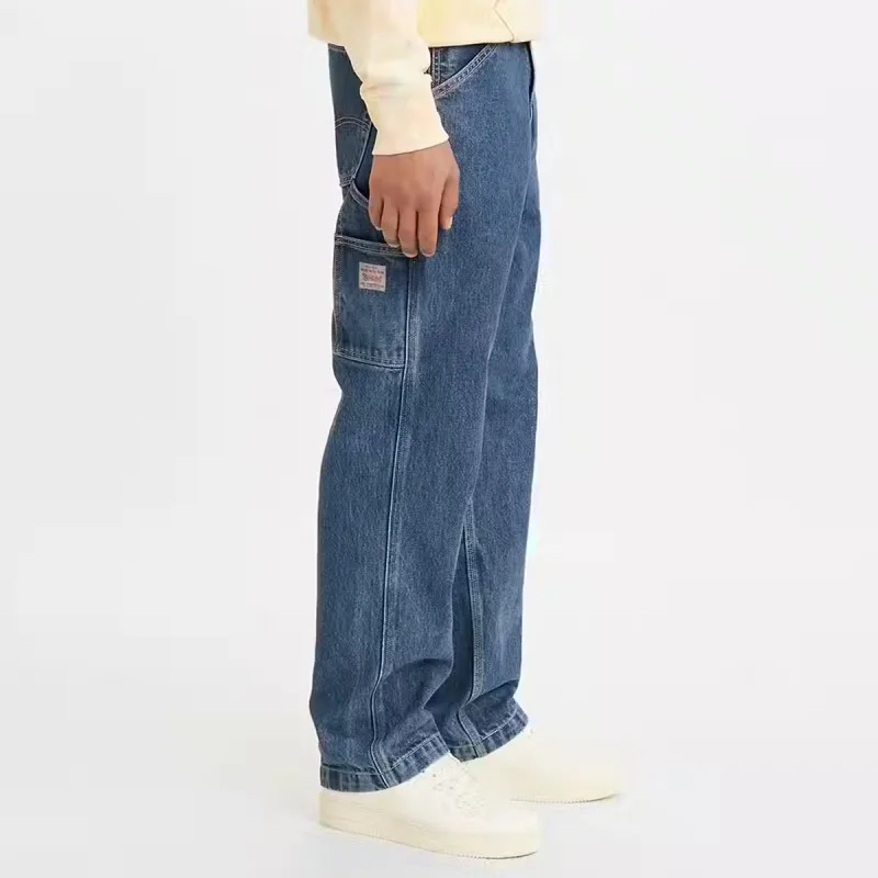 LEVI’S® 568™ Stay Loose Carpenter Pants medium indigo stonewash