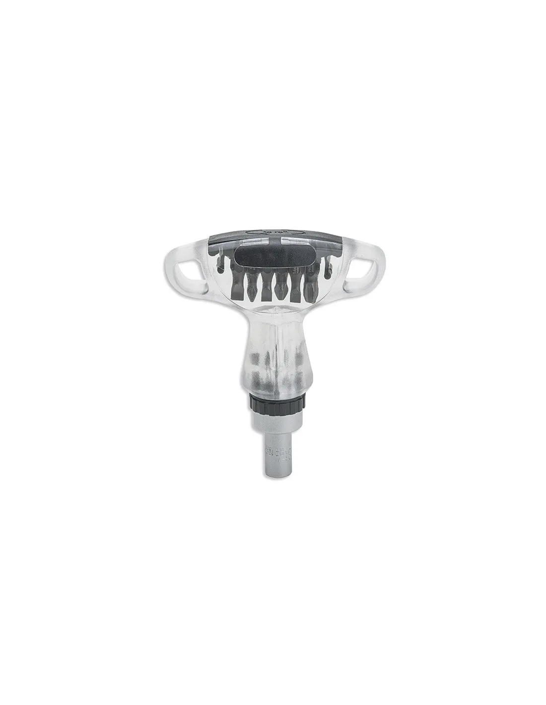 LLAVE T CARRACA HEX. 1/4 ALMACEN PUNTAS