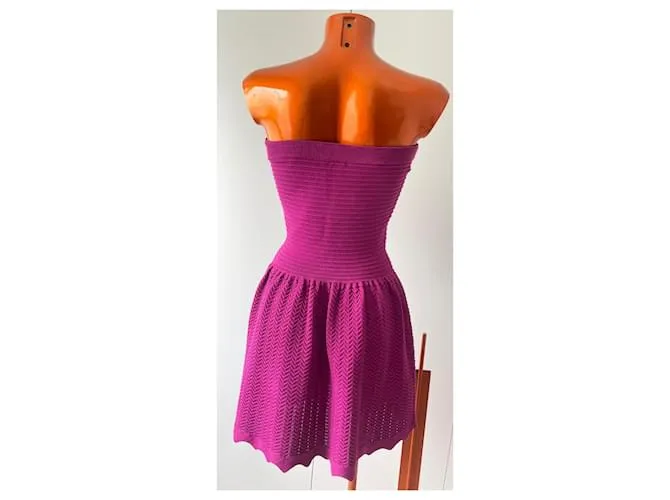 Maje Vestidos Púrpura 