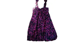 Marc Jacobs Vestido Negro Rosa 