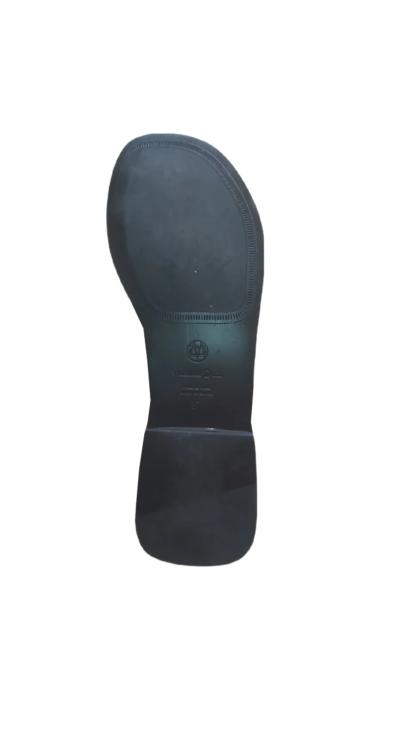 MASSIMO DUTTI Sandalias Tachas Doradas
