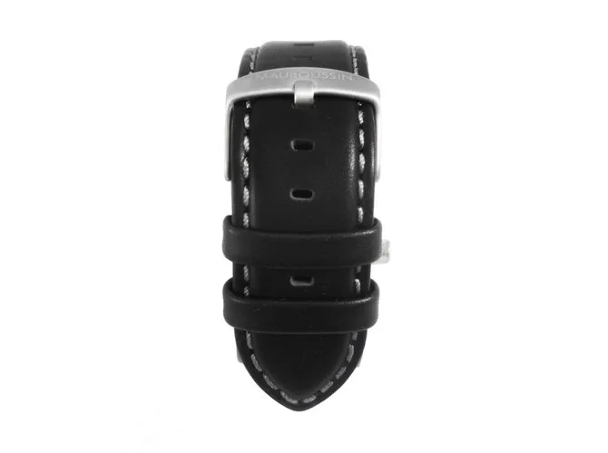 Mauboussin Cronógrafo para hombre "Energie Vitale" - esfera rectangular 51 X 33 MM Negro Plata 