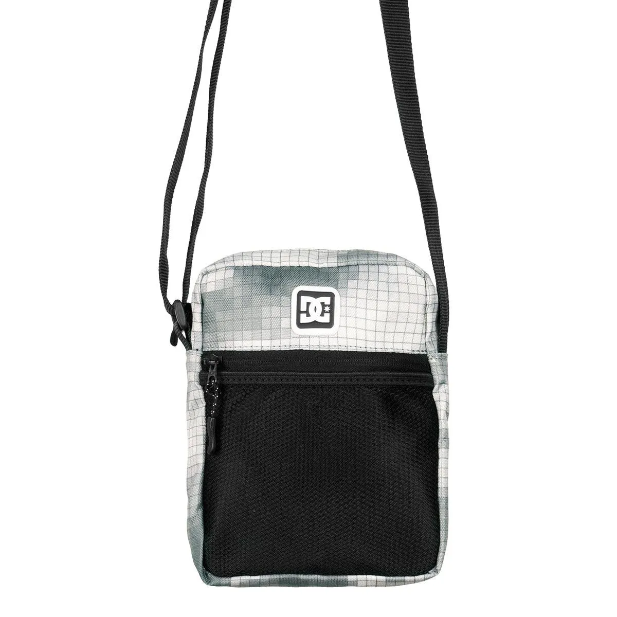 Morral Dc Capsule Camuflado Negro