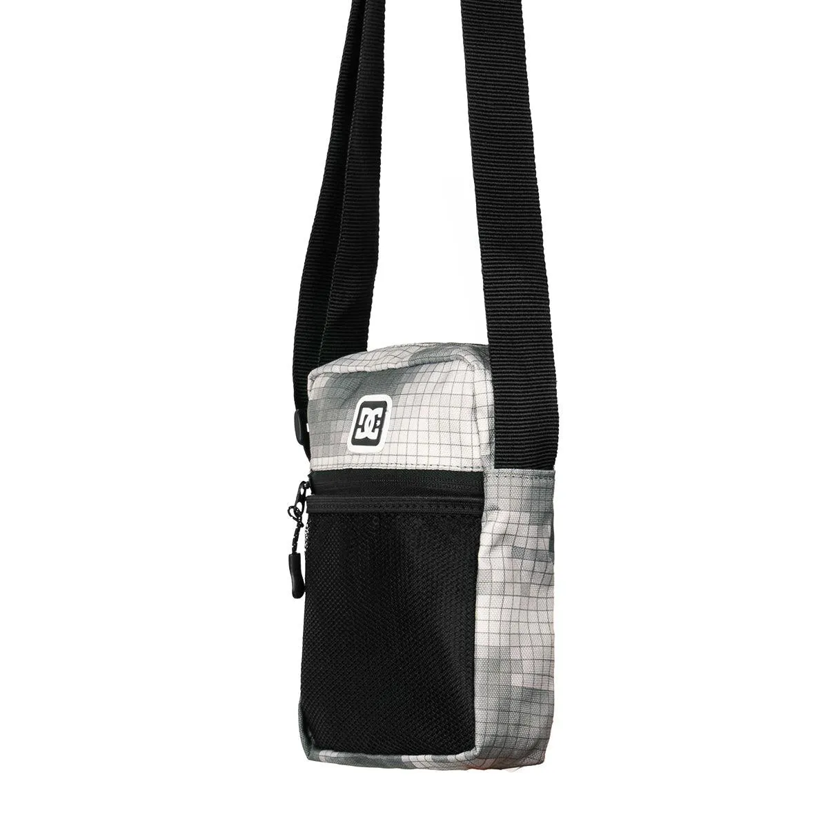 Morral Dc Capsule Camuflado Negro