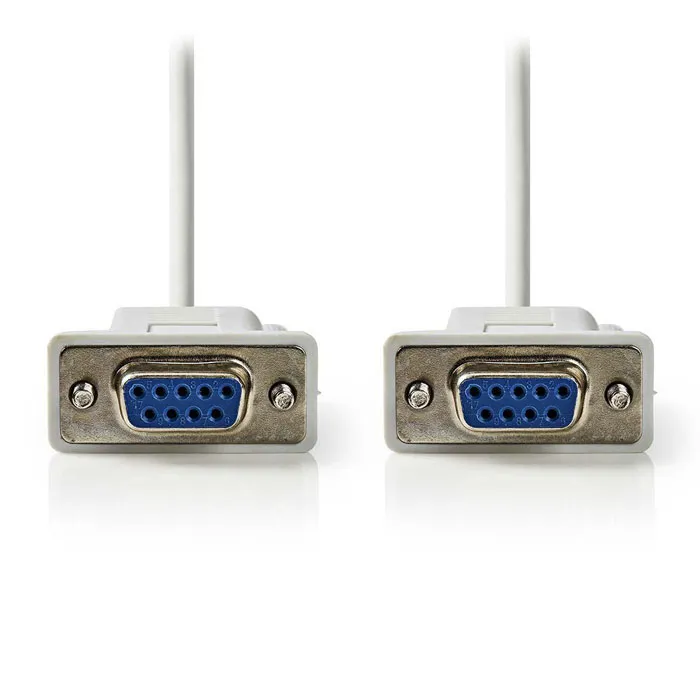 NEDIS CCGP52050IV20 Cable serie D-Sub de 9 pines Hembra-D-Sub de 9 pines Hembra de 2.0 m