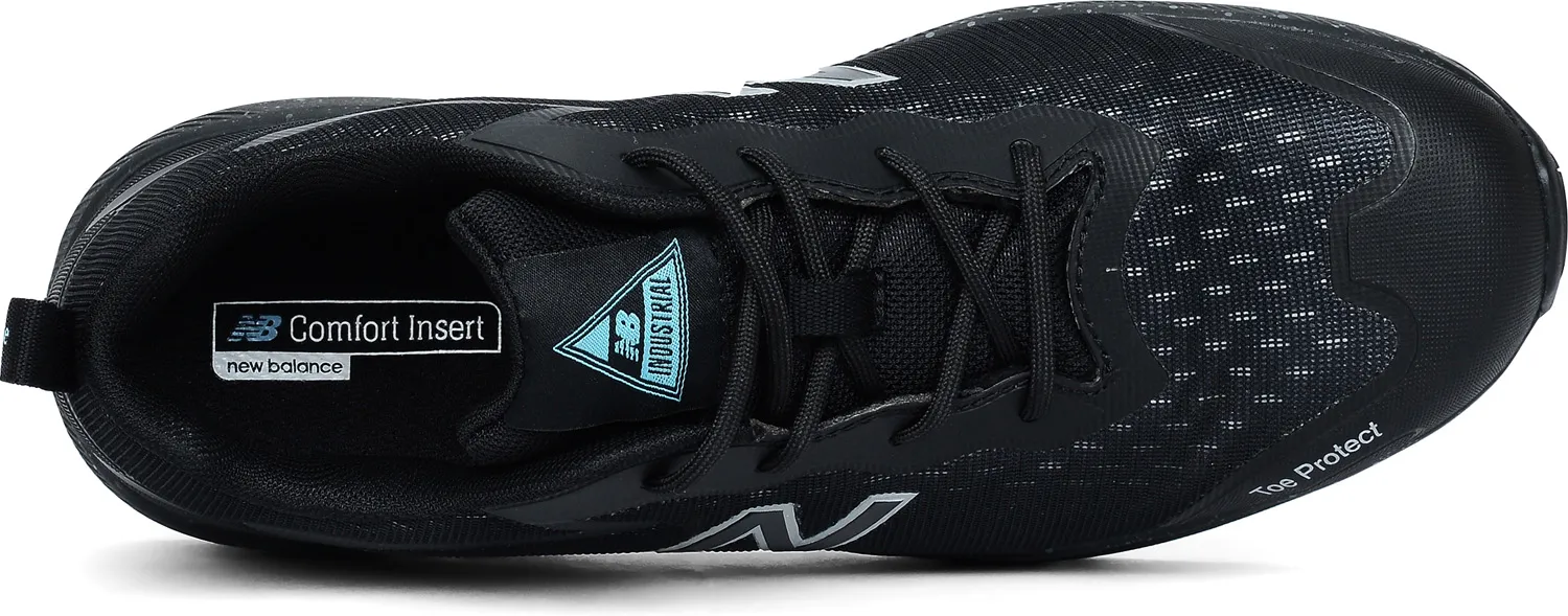 NEW BALANCE  Logic, para mujer, negro, con puntera comp, EH, PR, calzado deportivo bajo, calzado de trabajo