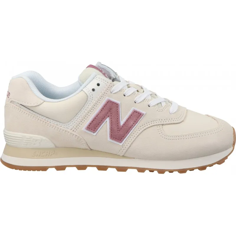 New Balance  WL574 QC2 Beige/Lila