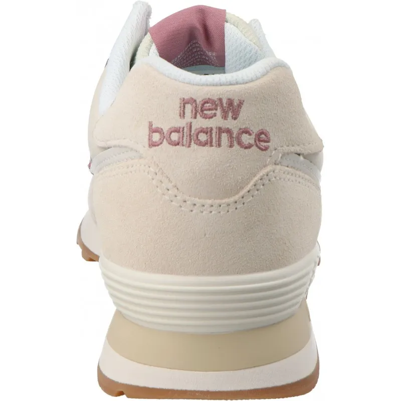 New Balance  WL574 QC2 Beige/Lila