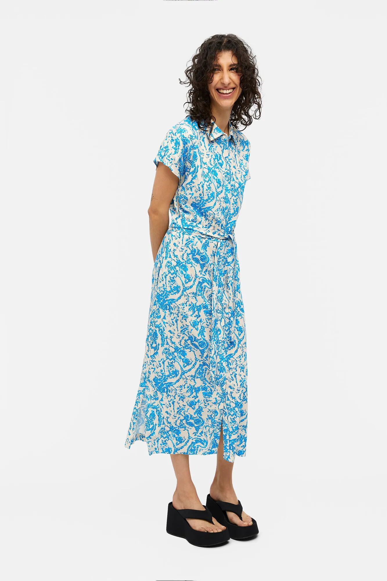 Object Vestido camisero