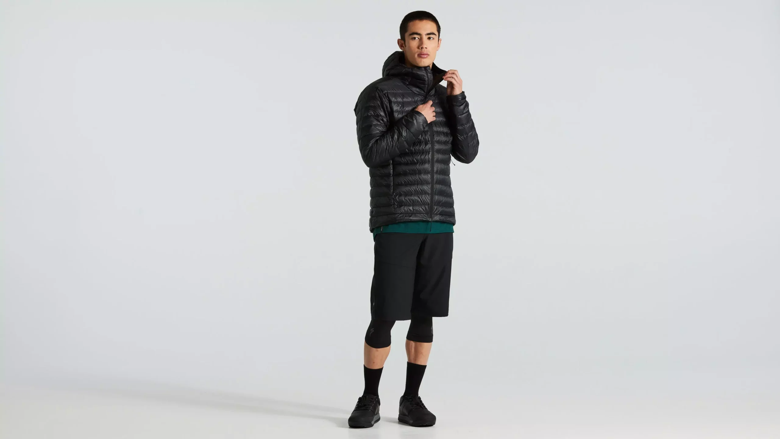Packable Specialized Down Jacket Hombre Negro M