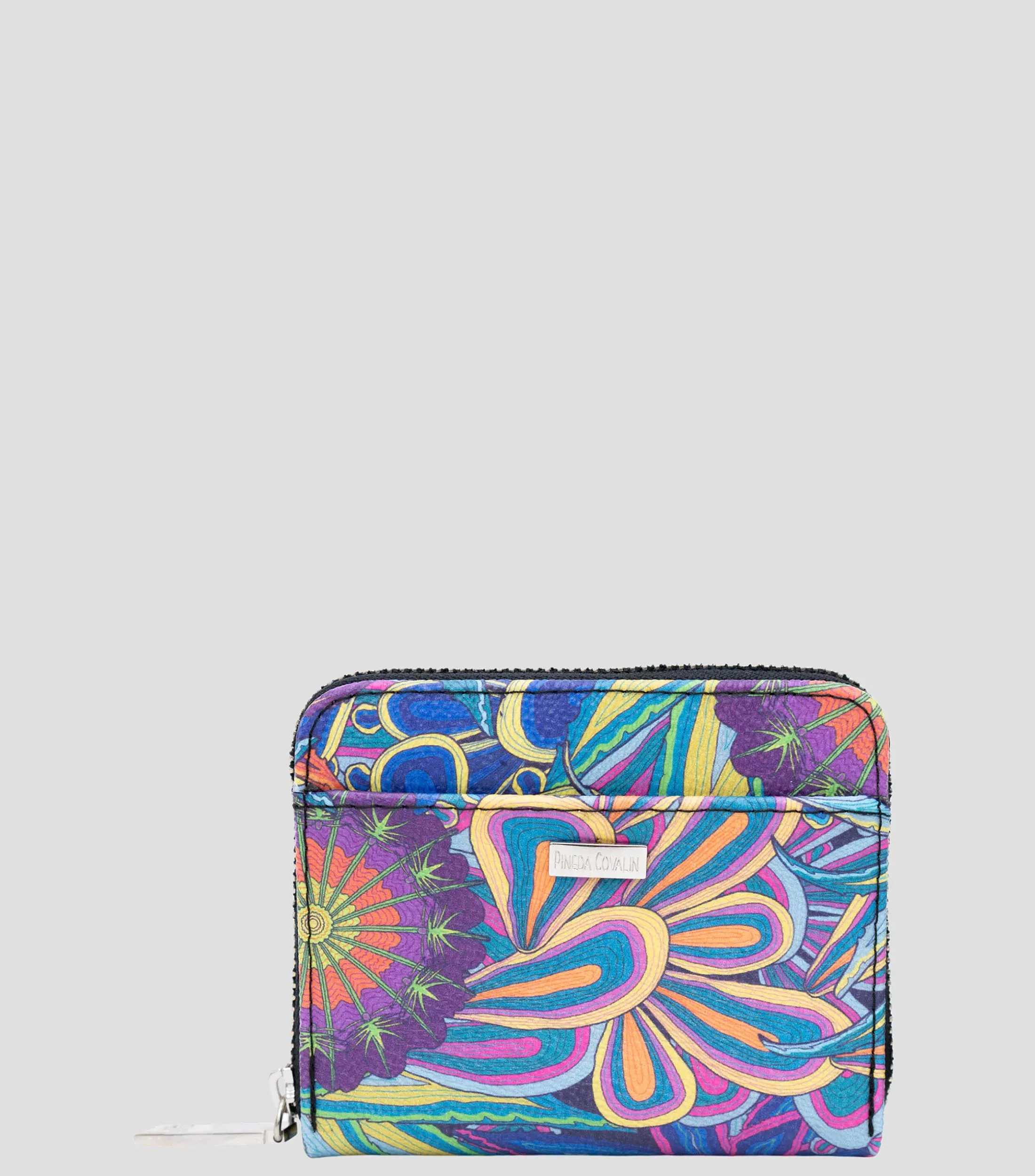 Pineda Covalin Cartera multicolor con cactáceas Mujer