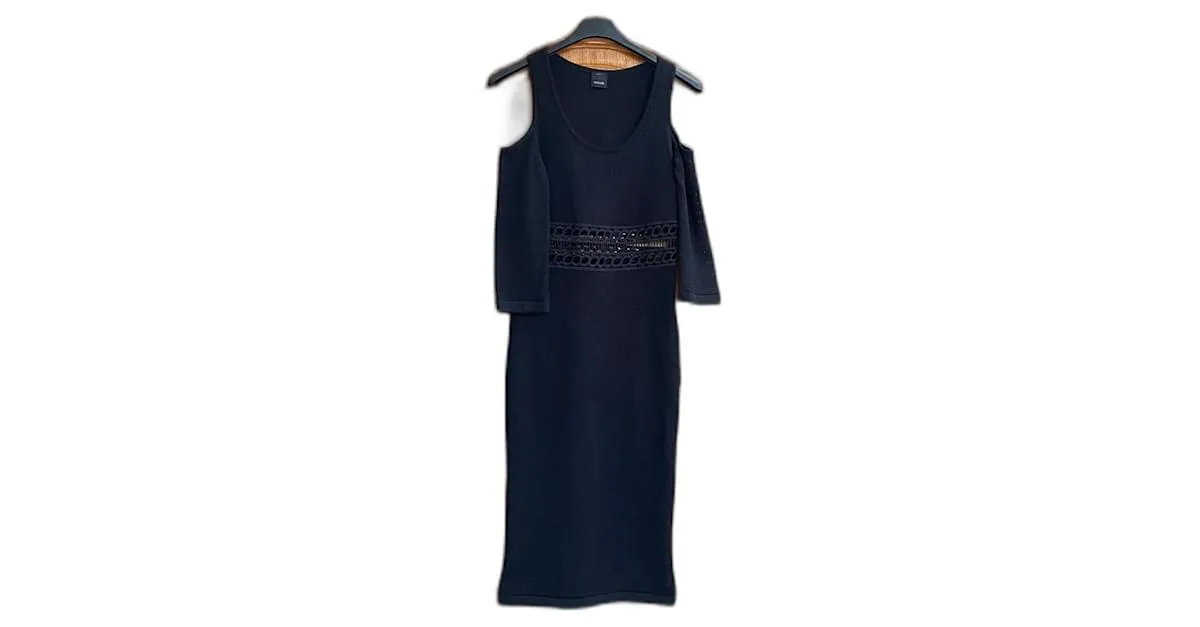 Pinko Vestidos Negro 