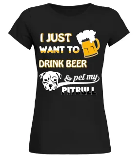 PITBULL T Shirts Shirts and Tees Online Camiseta cuello redondo Mujer