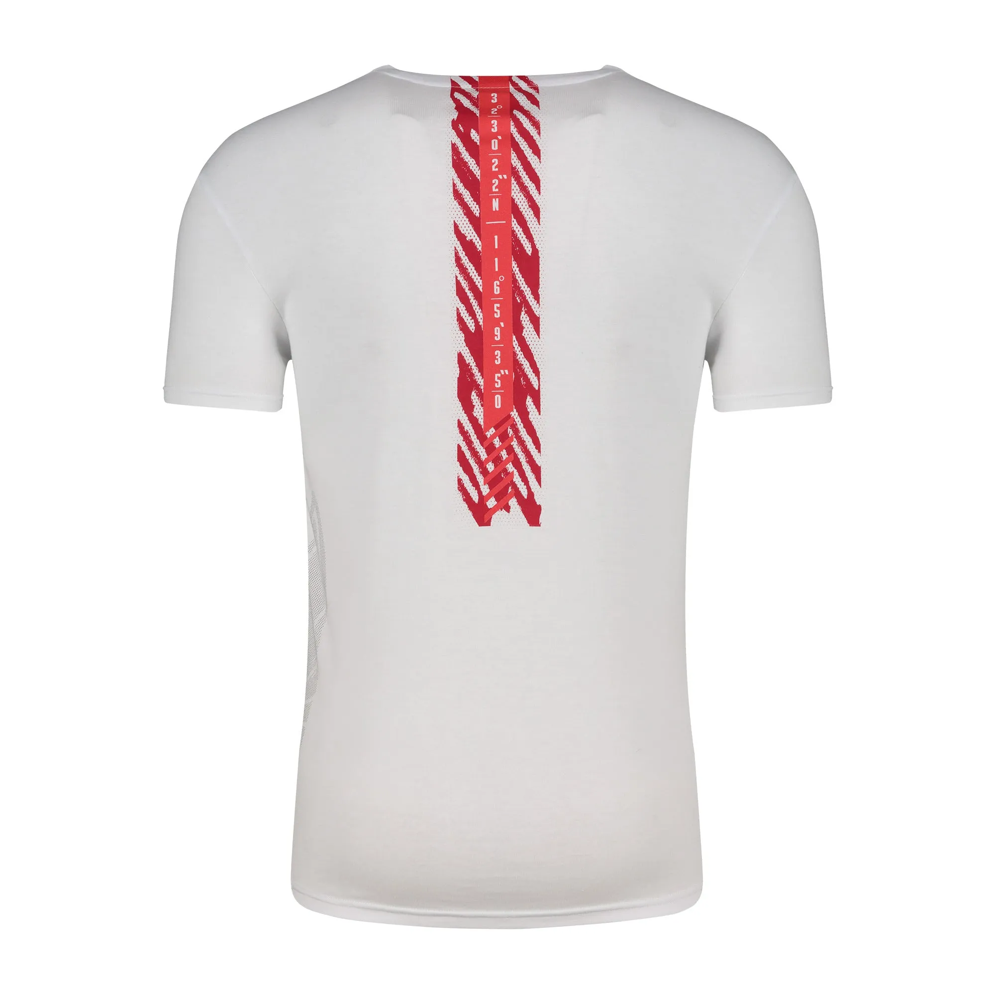 PLAYERA CHARLY AP24-CL25 BLANCO HOMBRE.