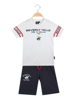 Polo Club Traje corto de 2 piezas para niño