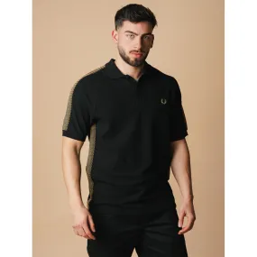Polo Fred Perry Crochet Ribbon