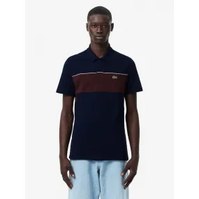 Polo Lacoste Color Block
