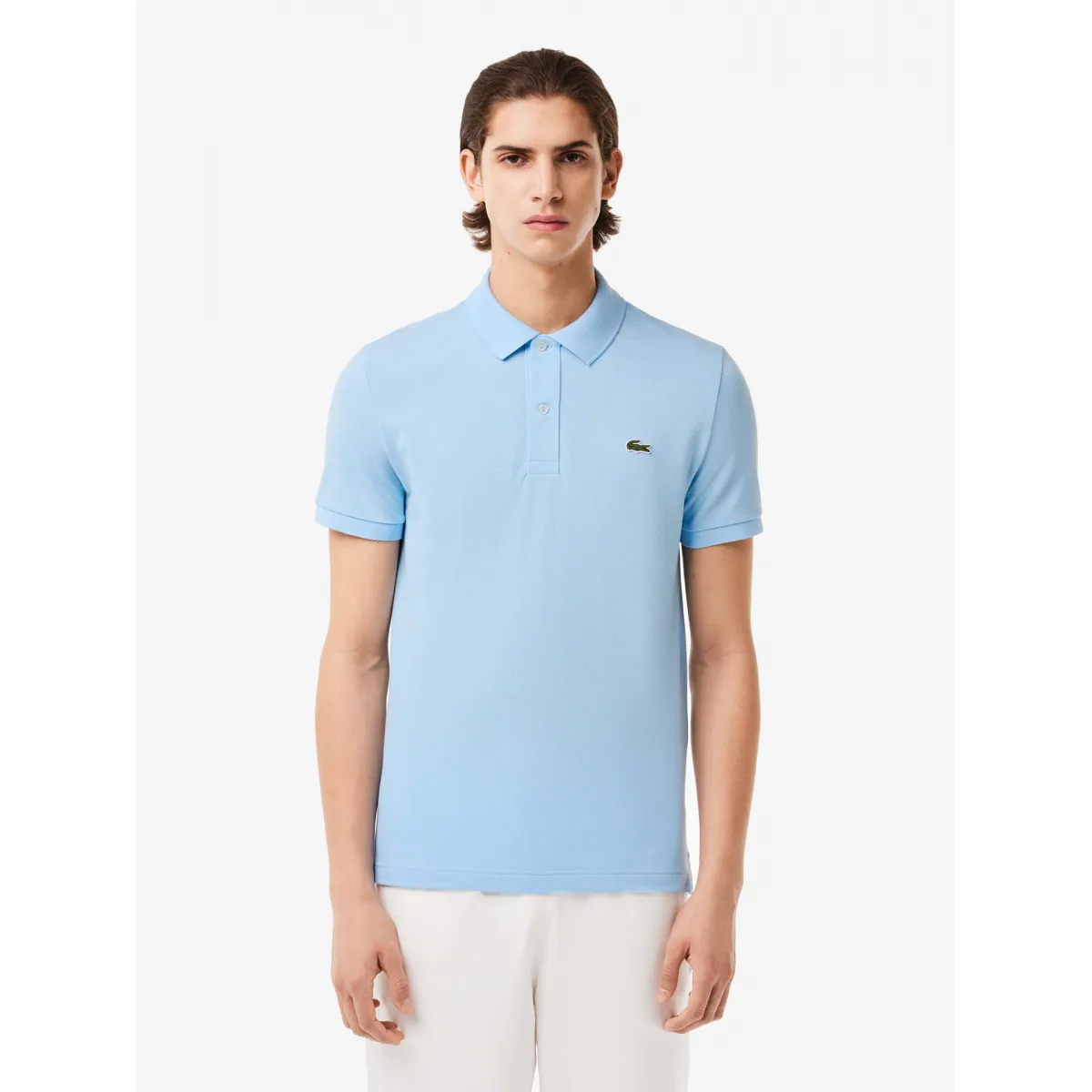 Polo Lacoste Slim Fit Azul