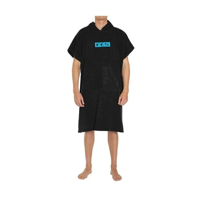 Poncho FCS toalla negro