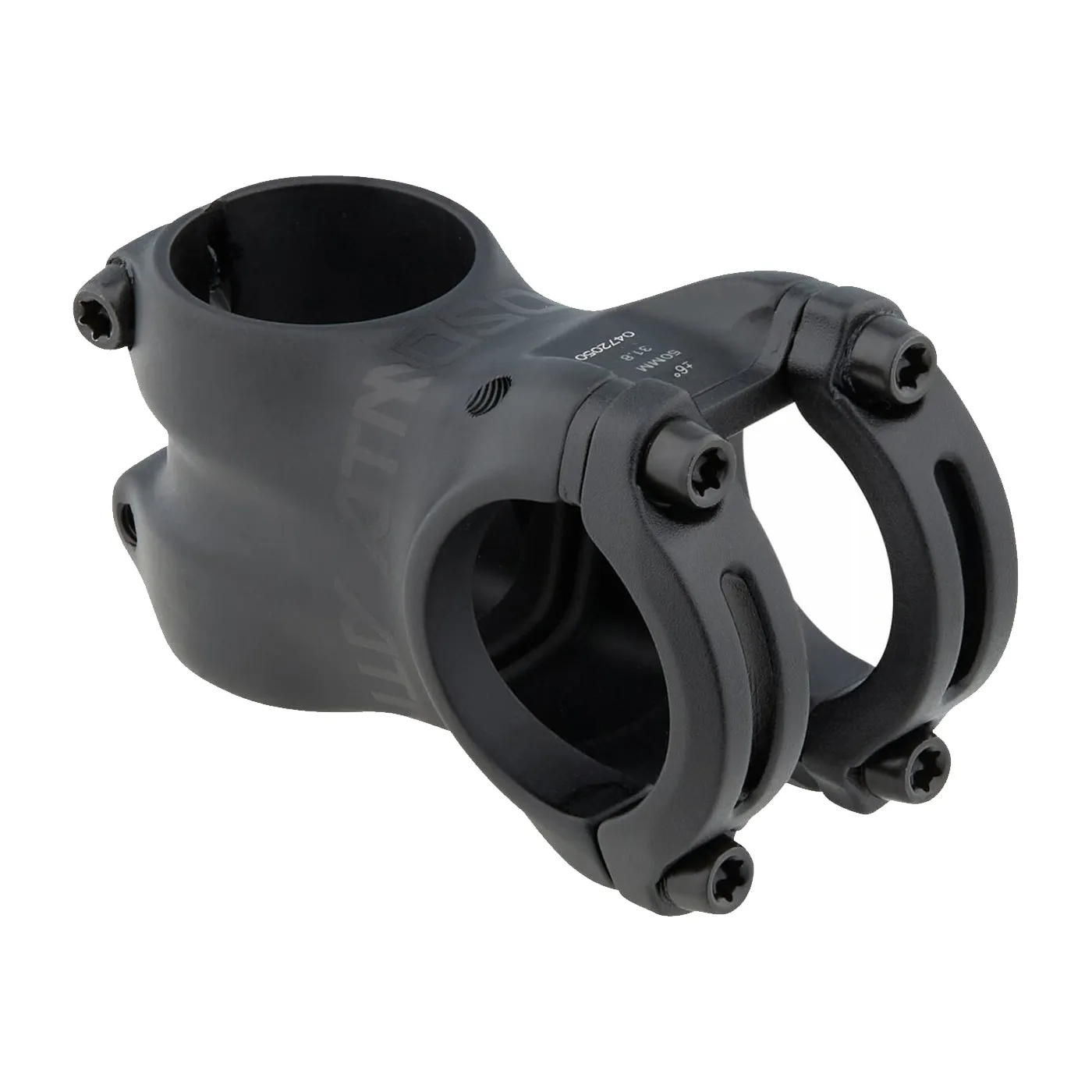 Poste de Manubrio TRUVATIV Montaa Aluminio 31.8x80x 1-1/8 6° Directo ATMOS 7k Negro 00.6518.045.004