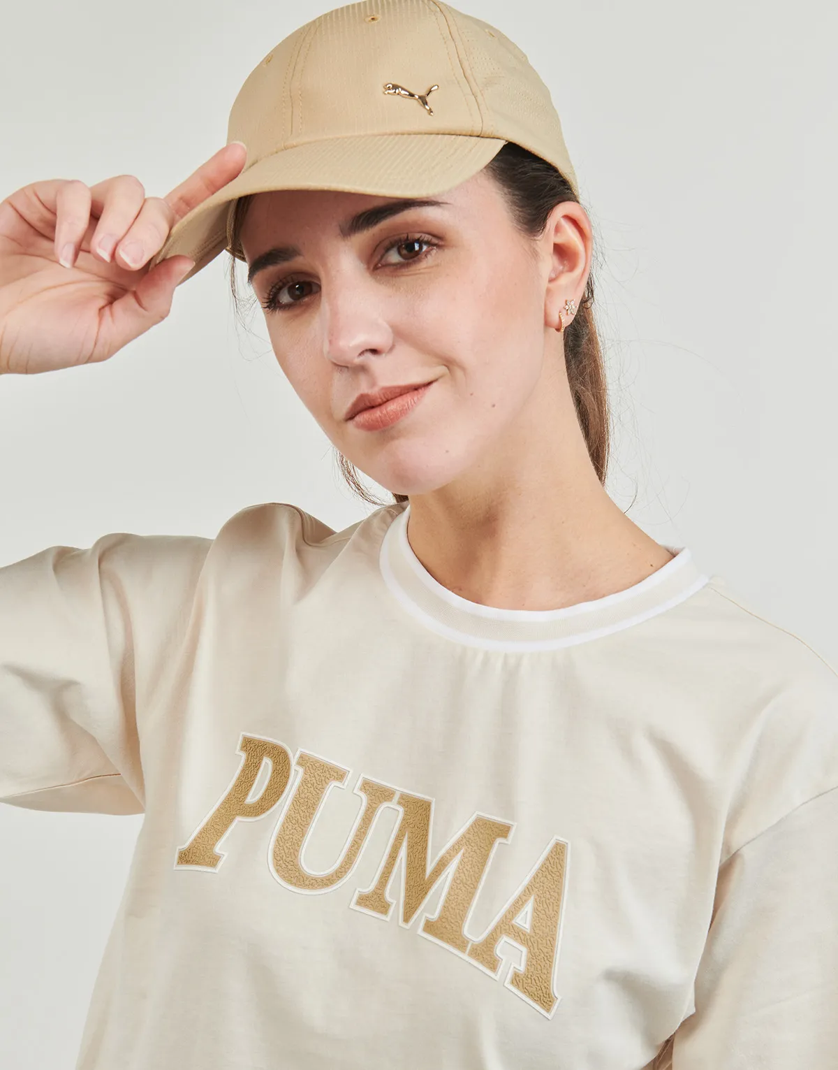 PUMA SQUAD GRAPHIC TEE