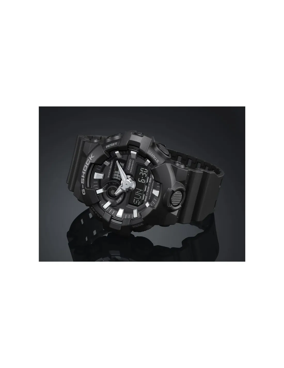 Reloj Casio Wrist Watch GA-700-1 Anadigi