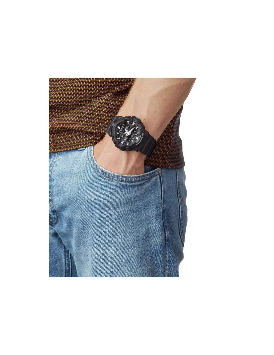 Reloj Casio Wrist Watch GA-700-1 Anadigi