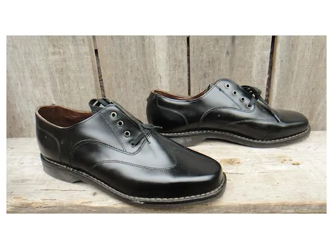 Richelieu Parchoc por Paraboot p 43 Negro 