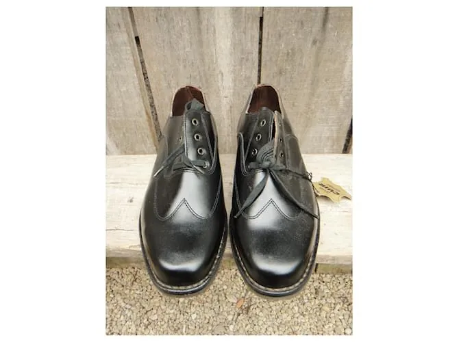 Richelieu Parchoc por Paraboot p 43 Negro 