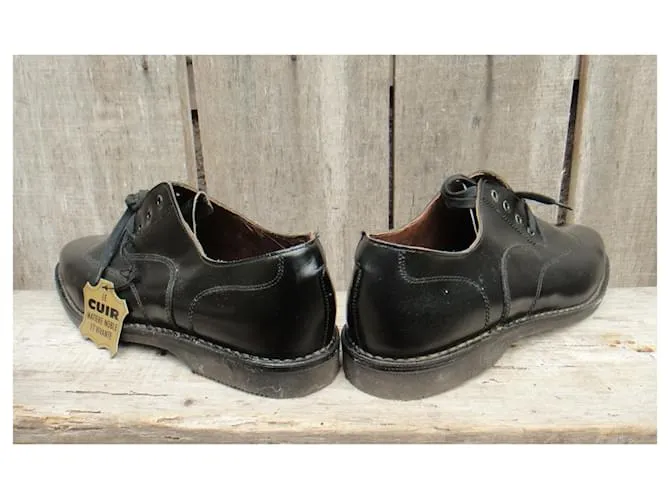 Richelieu Parchoc por Paraboot p 43 Negro 