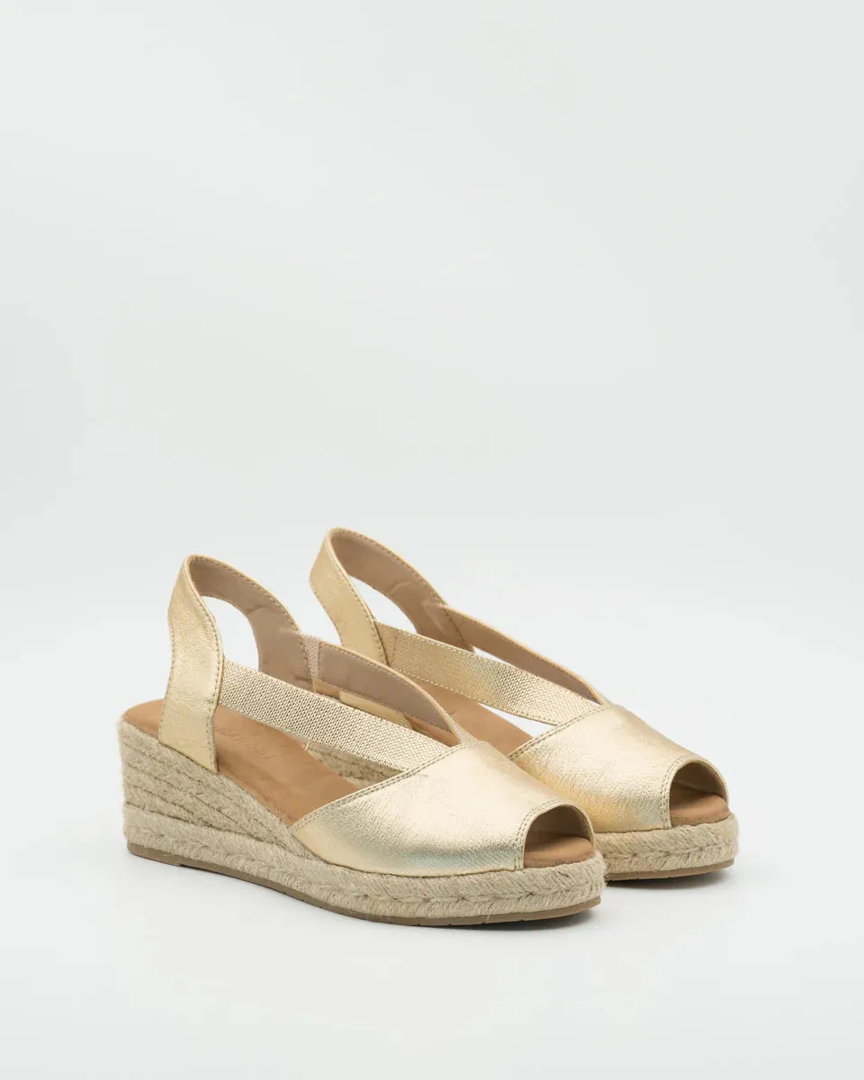 SANDALIA CUA MARIA ISABEL GOLD