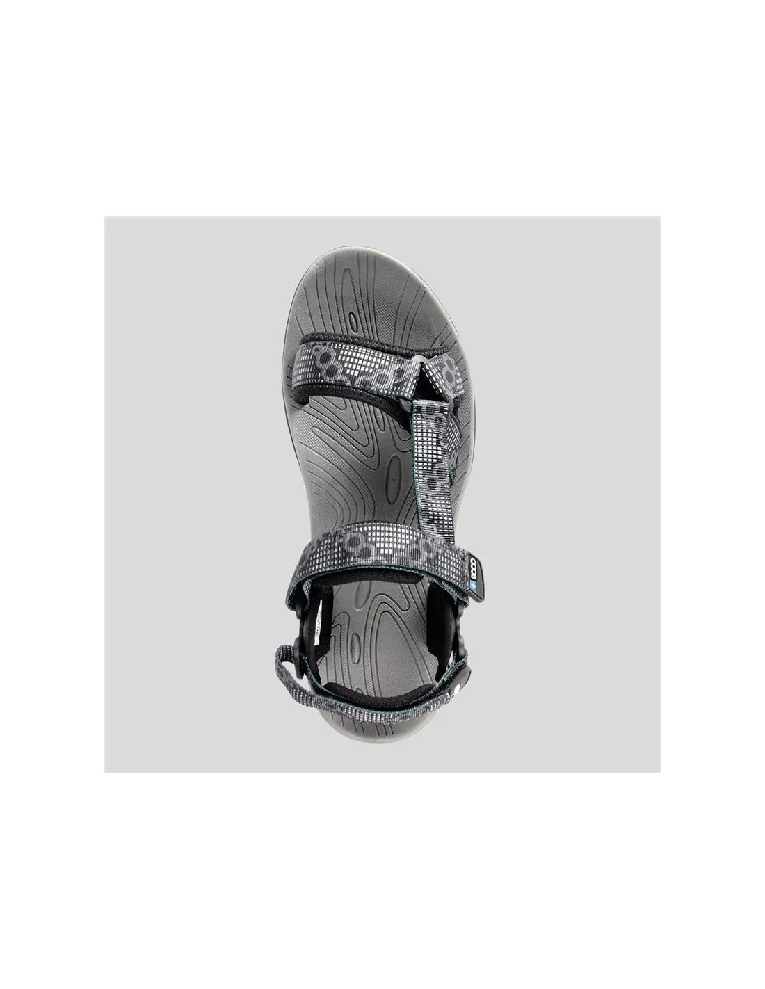 Sandalias de Montaña +8000 Tokal Gris Oscuro Mujer