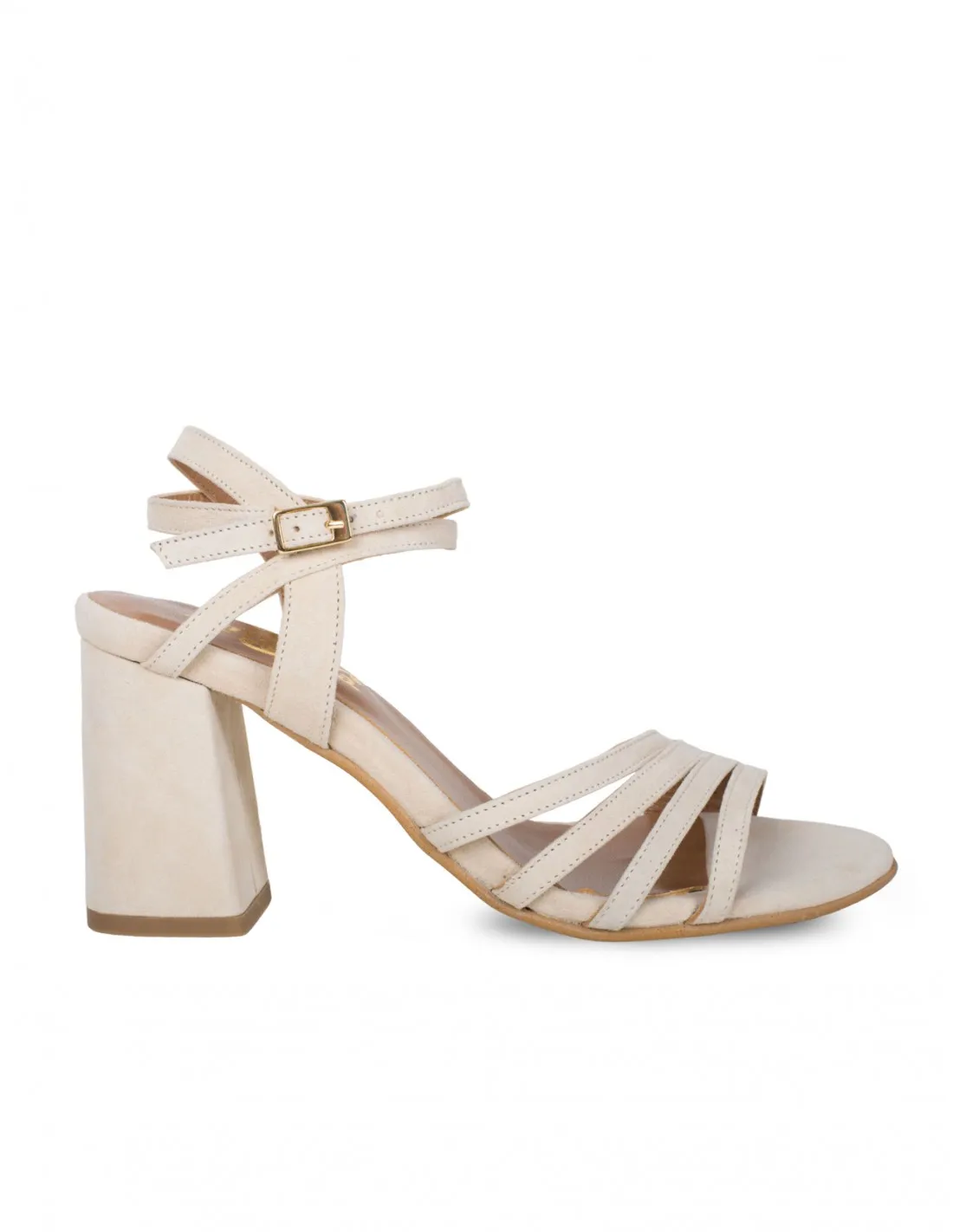 Sandalias Fiesta Beige PERA LIMONERA