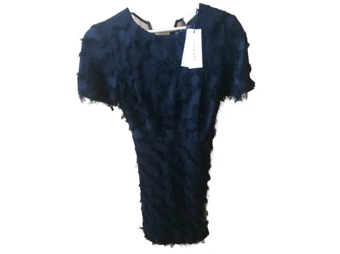 Sandro Vestido Negro 